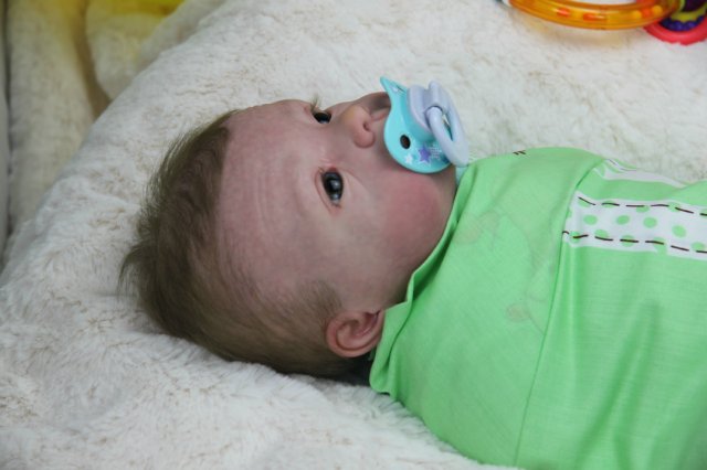 Софийкин! Кукленок реборн Виктории Вишни