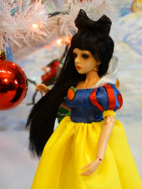 Новогодний бал принцесс — Одежда и обувь для кукол своими руками: фото