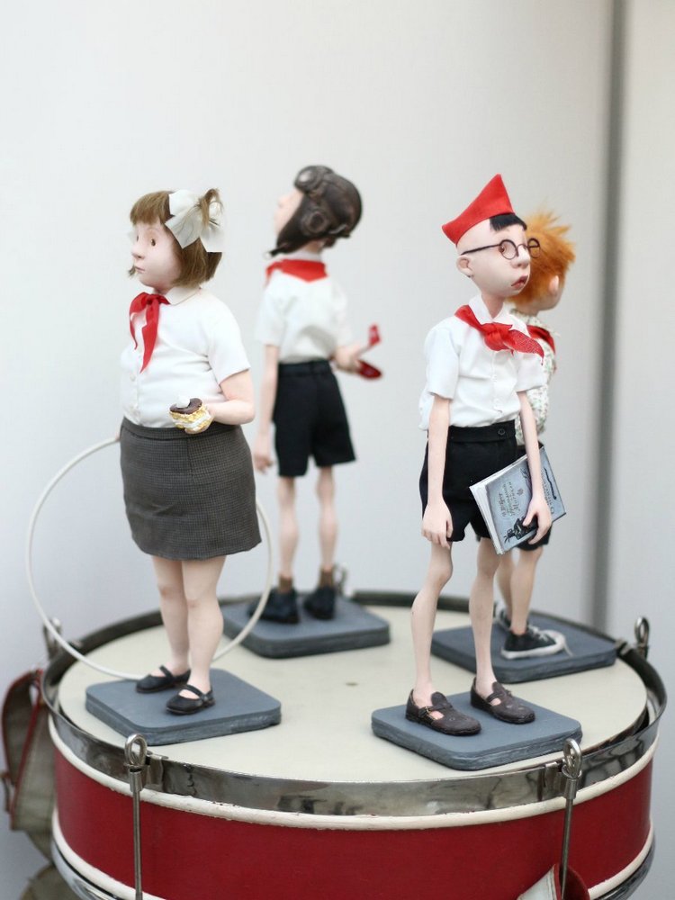 Искусство куклы 2015. VI Московская международная выставка в Гостином дворе