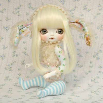 Тедди долл из сплюшки Литлфи (фото 2)