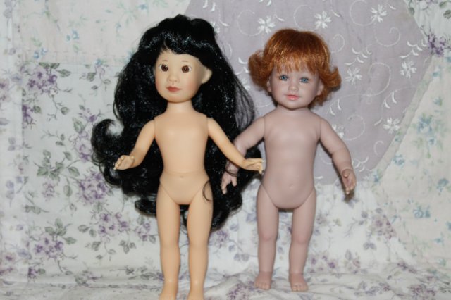 Маленькие эффанби | Бэйбики Маленькие эффанби — Куклы Effanbee (Эффанби): Patsy (Патси) (фото 2)