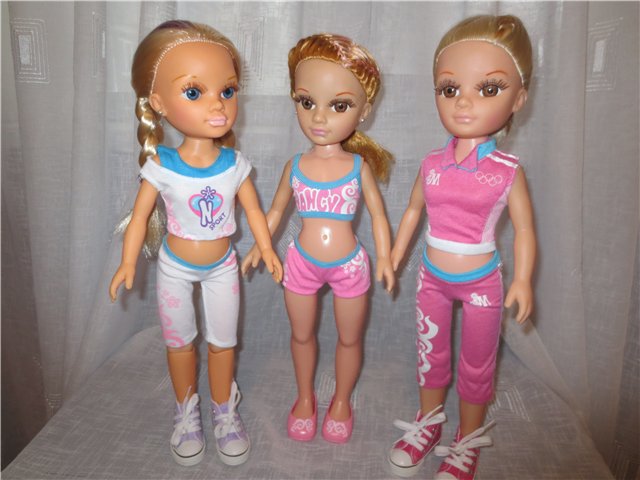 Приехала третья девочка — Куклы Nancy Famosa (Ненси Фамоза): коллекционные перевыпуски (фото 10)