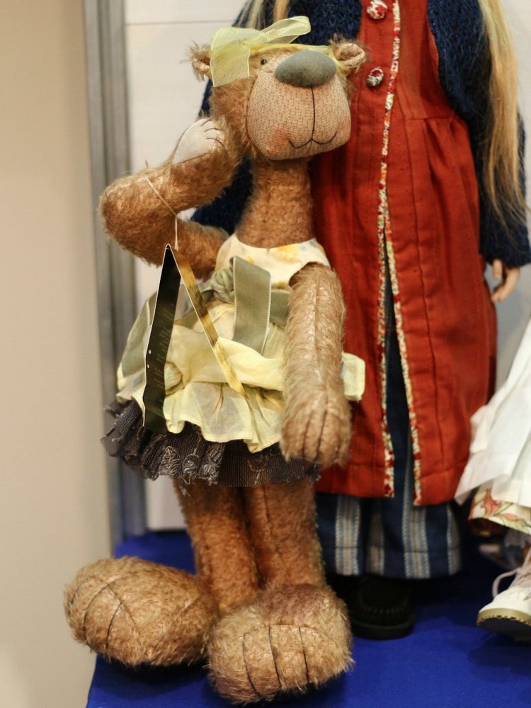 Искусство куклы 2015. VI Московская международная выставка в Гостином дворе