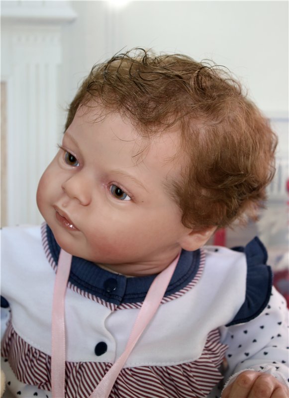 Ларри. Кукла-реборн Елены Иваховой