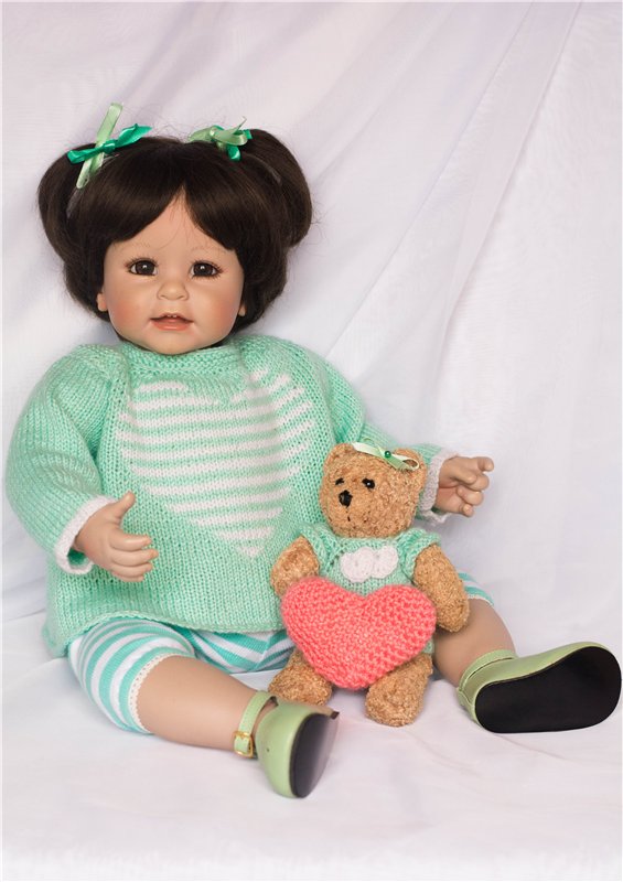 Кукла и мишка!)) ... или нежность и любовь (фото 4)