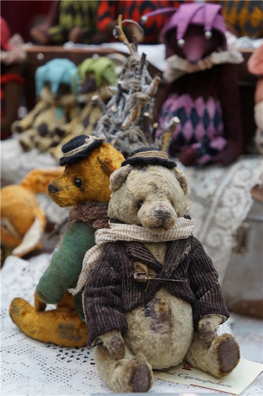 Искусство Куклы 2015. Мишки Тедди и их друзья | Бэйбики Искусство Куклы 2015. Мишки Тедди и их друзья