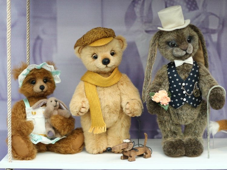 Искусство куклы 2015. VI Московская международная выставка в Гостином дворе