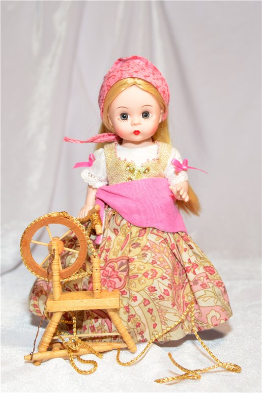 Куклы девочки Madame Alexander Дочка мельника (фото 2)