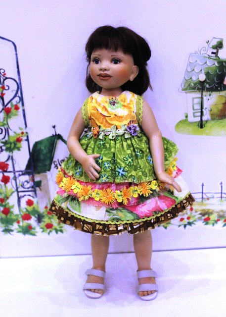 Модный показ Весна 2016 — Одежда и обувь для кукол своими руками: фото (фото 10)