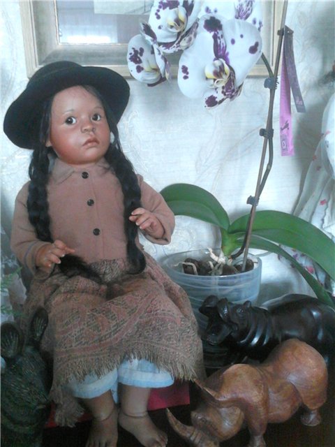 Этнические куклы Bets & Amy Van Boxel (фото 4)