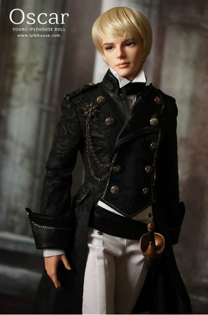 Ах мужчины, как вы умеете кружить девичьи головы.. Просто моя мечта BJD Oscar Iplehouse