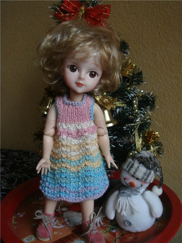 У елочки — Куклы Iplehouse (Иплхаус): BJD (БЖД) (фото 6)