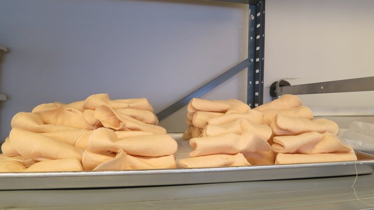 Впервые за 40 лет. День открытых дверей на кукольной фабрике R John Wright. Часть третья: Процесс производства (фото 4)