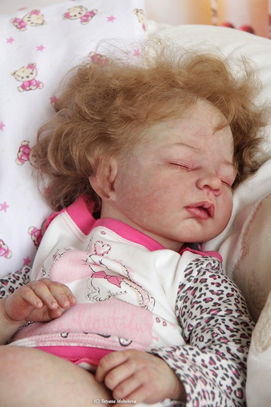 Моя девочка реборн Каролина