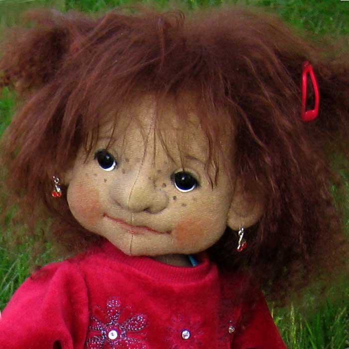 Теплые, фетровые сердца! Текстильные куклы Steffi | Бэйбики Теплые, фетровые сердца! Текстильные куклы Steffi