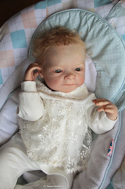 Мое солнышко реборн Эстеличка (фото 10)