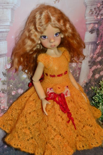 Весеннее настроение. Платья для кукол Kaye Wiggs (фото 6)