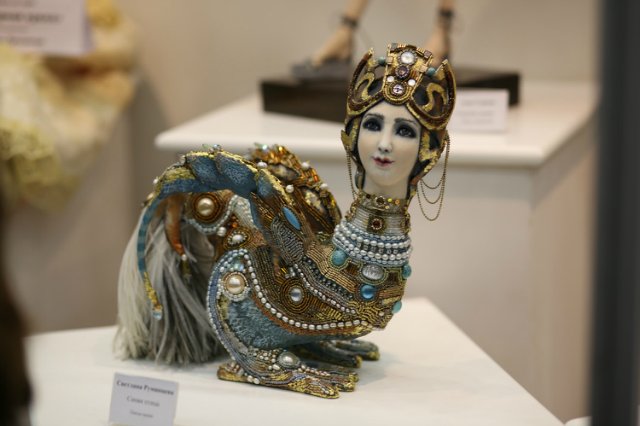 Весенний бал кукол - сказочный праздник для души! 5.03.2016г