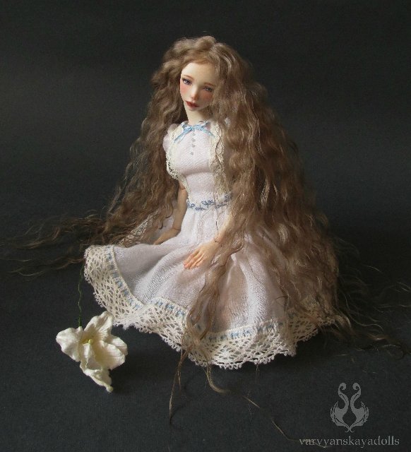 Полиуретановая шарнирная кукла Майя (фото 6)