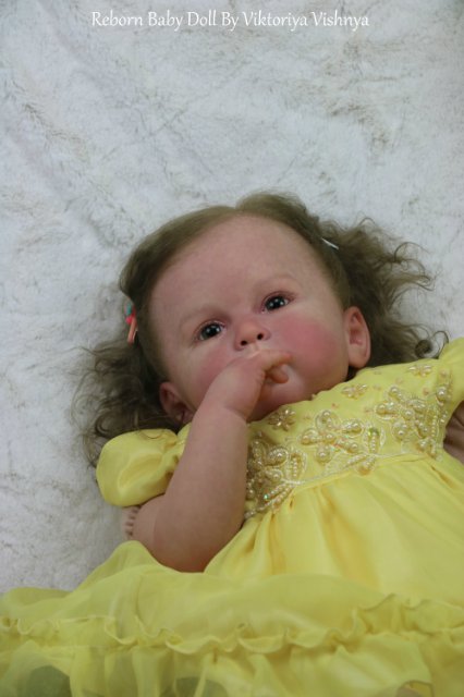 Пухляшка Джорджия... Куколка реборн Виктории Вишни | Бэйбики Пухляшка Джорджия... Куколка реборн Виктории Вишни