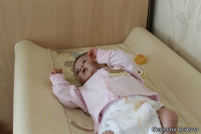 Кукла реборн Тейлор, скульптор Tamie Yarie