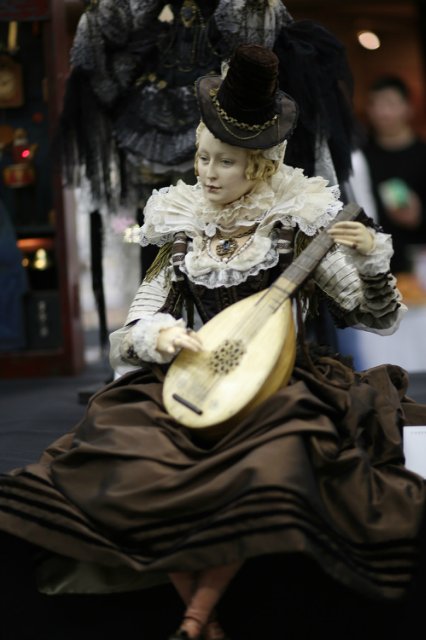 Весенний бал кукол - сказочный праздник для души! 5.03.2016г