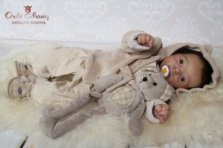 Милан. Кукла реборн Наталии Сомовой