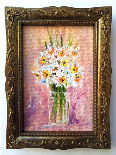 Весна! Куклы, картины, цветы (фото 5)