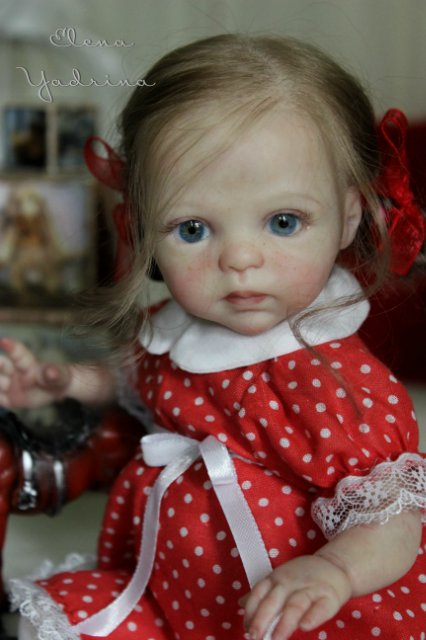 Крошка на ладошке. Куклы реборн Елены Ядриной (фото 3)