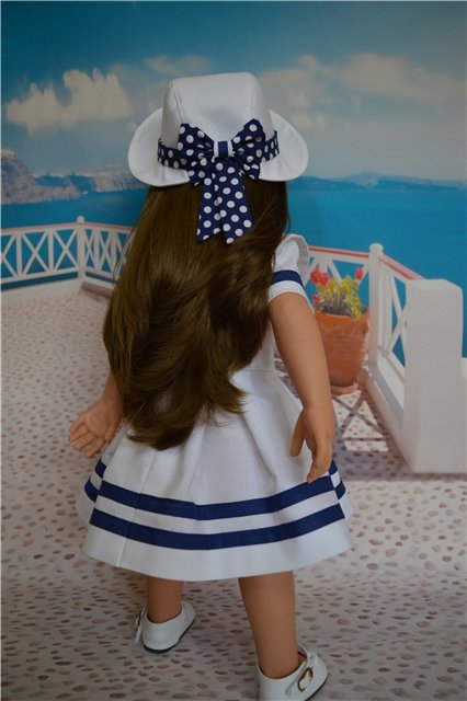 "Морская прогулка" - костюмы для девочек и мальчиков Готц и не только