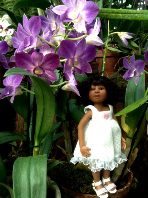 Прогулка по парку с этническими куколками Adora, Tonner, Oldenburg, Creedy