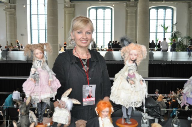 Выставка "Искусство и куклы" в Амстердаме 2016