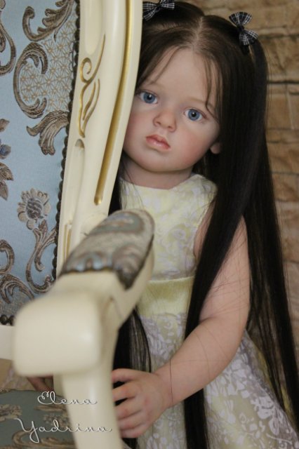 Эмилия. Девочка из прошлого. Часть первая. Куклы реборн Елены Ядриной