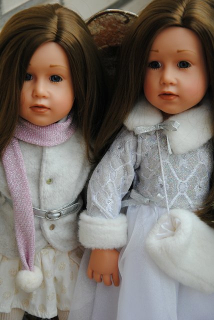 Gotz: Снегурочка 2007 vs Фигуристка 2008 | Бэйбики Gotz: Снегурочка 2007 vs Фигуристка 2008