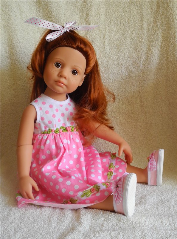 Новая модель Соня (Gotz 50 см) и новые наряды