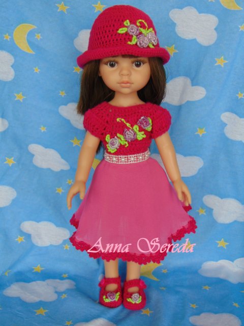 Наряды для паолочек — Куклы Paola Reina (Паола Рейна): новинки