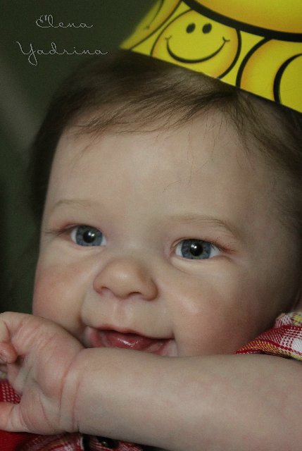 Дарю свою улыбку! Куклы реборн Елены Ядриной