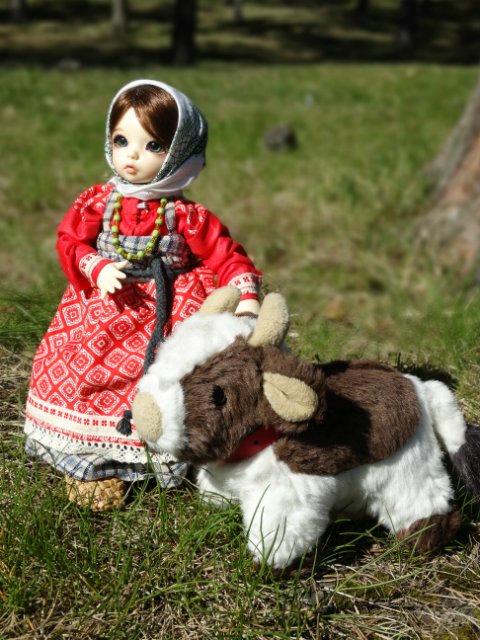 Крошечка - Хаврошечка — Куклы Fairyland (ФэйриЛэнд): BJD (БЖД)