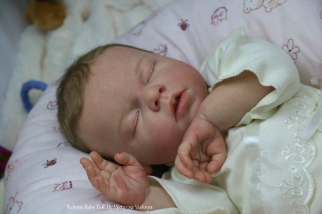 Близняшечки Ноа... Куколки реборн Виктории Вишни