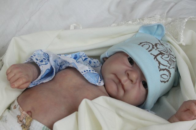 Филипка, кукла реборн Элины Кудрявцевой (фото 10)