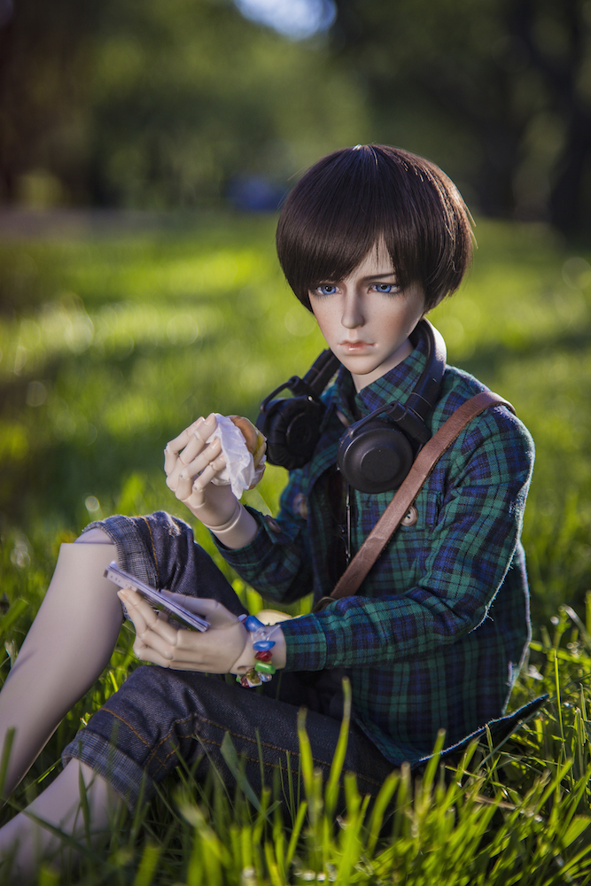 Под цветущими яблонями — Фотоистории с куклами BJD (БЖД): сериалы