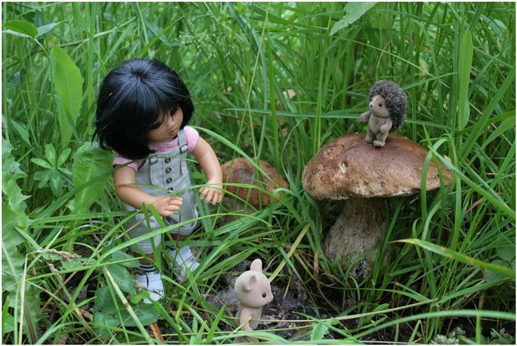 Из жизни маленькой банды, детки Gabriele Müller