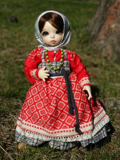 Крошечка - Хаврошечка — Куклы Fairyland (ФэйриЛэнд): BJD (БЖД)