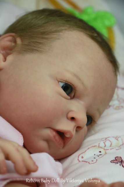 Близняшечки Ноа... Куколки реборн Виктории Вишни