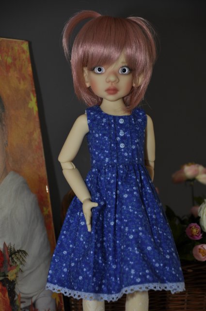 Талиса от Кайе Виггз в поисках образа... и в ожидании гостей. Заходите