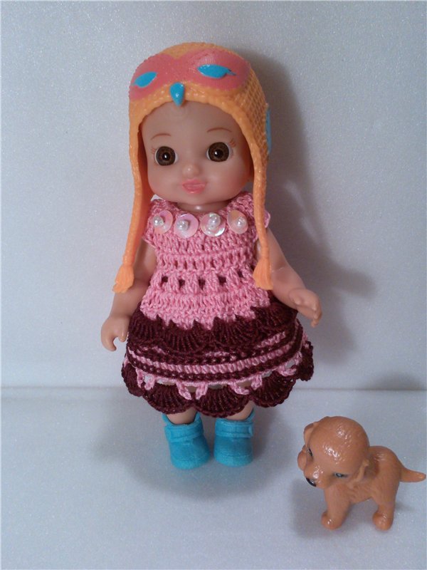 Маленькие платьица | Бэйбики Маленькие платьица — Zapf Creation Mini: Baby Born (фото 3)