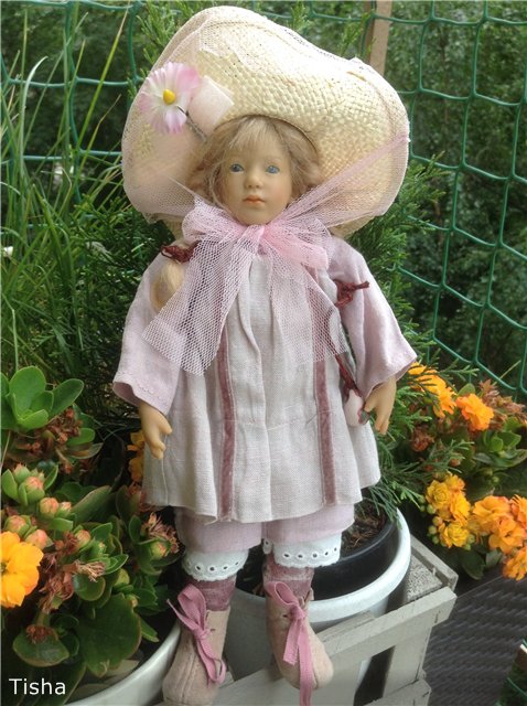 Малышка Siri club mini от A. Himstedt