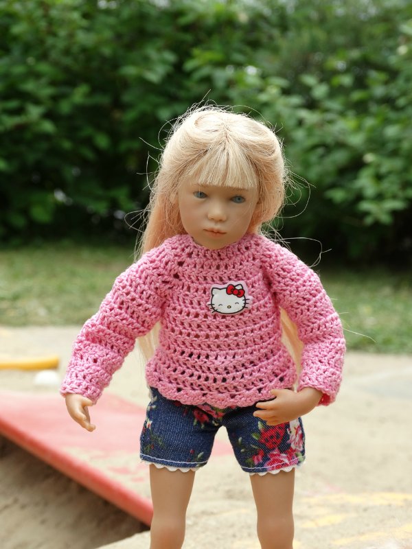 Маленькая прогулка маленьких Химочек