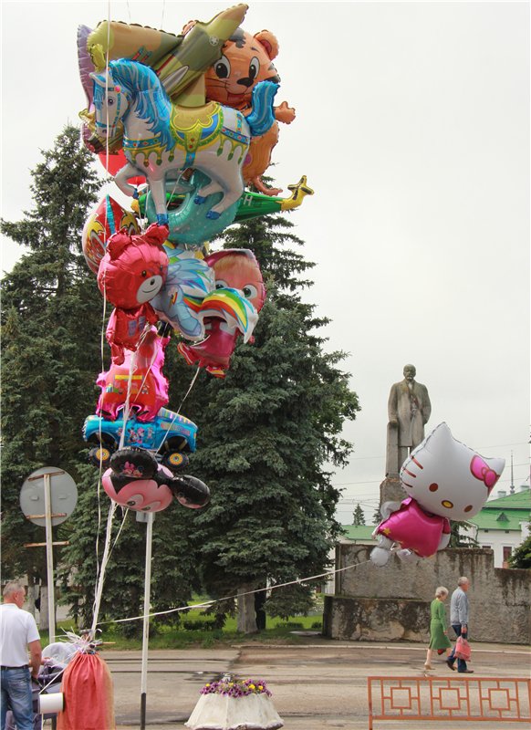 Кашин - город русского сердца. Заключительная часть. День города