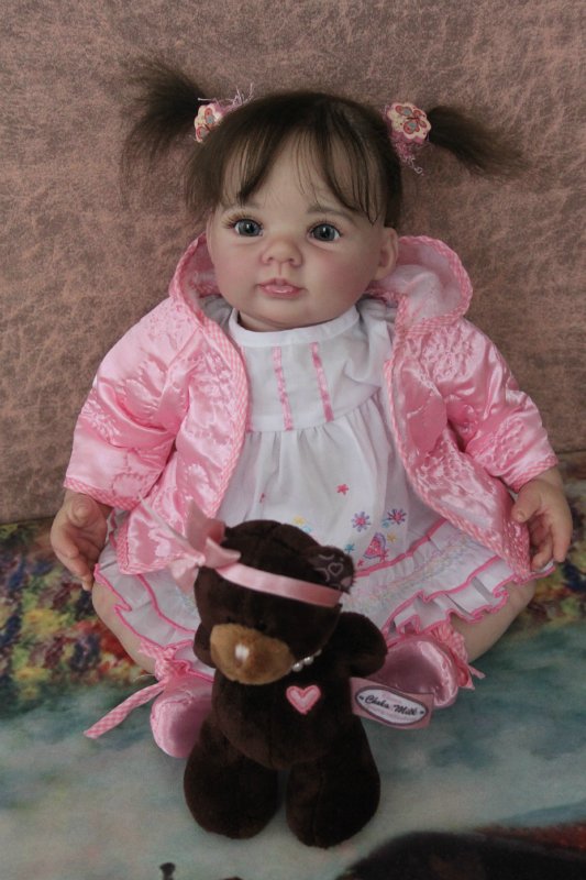 Моя малышня, кукла реборн Элины Кудрявцевой (фото 7)